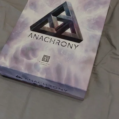 Anachrony - Khay đựng hộp gốc kèm tượng nhỏ và bản mở rộng Fractures of Time