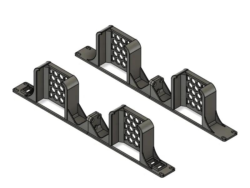 Giá đỡ rack 19 inch cho Unifi UXG-Lite Gateway Lite - Image 1