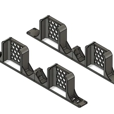 Giá đỡ rack 19 inch cho Unifi UXG-Lite Gateway Lite