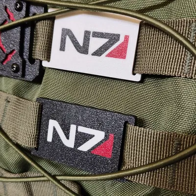 Móc N7 Molle/In Đa Sắc