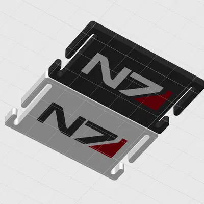 Móc N7 Molle/In Đa Sắc