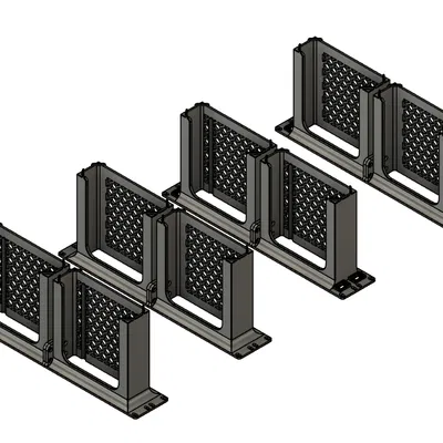 Giá đỡ Rack 19 inch cho Minisforum ms-01