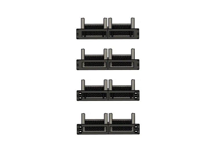 Giá đỡ Rack 19 inch cho Minisforum ms-01 - Image 2