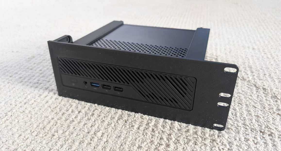 Giá đỡ Rack 19 inch cho Minisforum ms-01 - Image 4