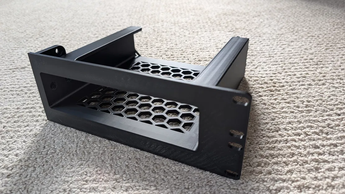 Giá đỡ Rack 19 inch cho Minisforum ms-01 - Image 5