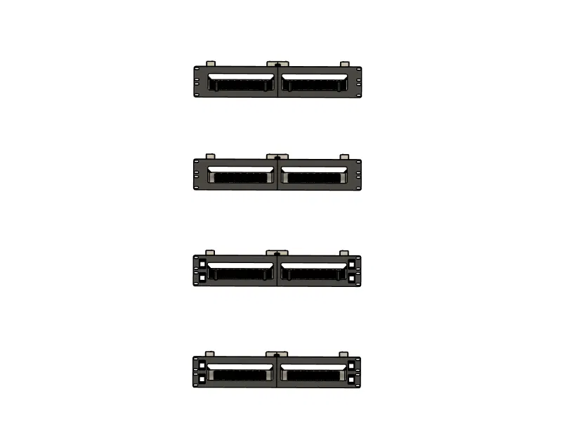 Giá đỡ rack 19 inch cho 2x Minisforum ms-01 - Image 2