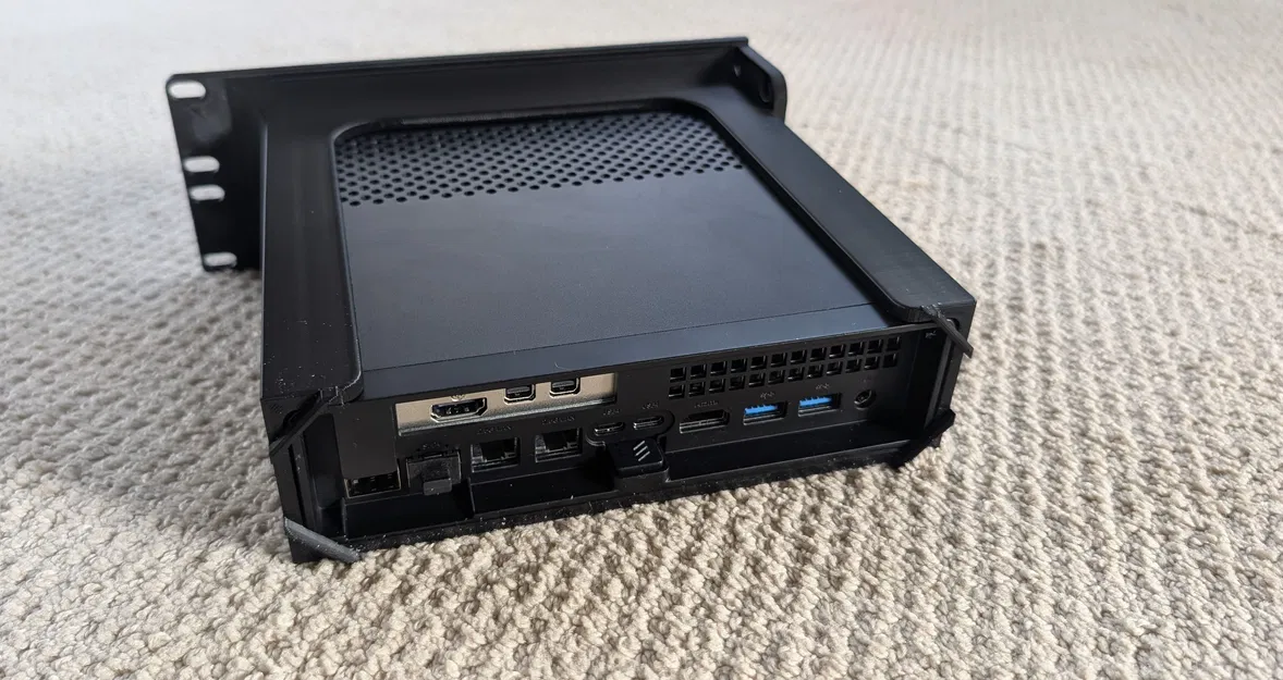 Giá đỡ Rack 19 inch cho Minisforum ms-01 - Image 9