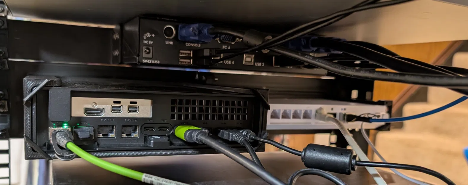 Giá đỡ Rack 19 inch cho Minisforum ms-01 - Image 10