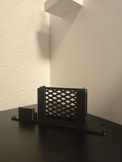 Rackmount 10 inch cho Unifi USW-Flex-Mini 2.5G 5 + PI/JetKVM - Image 3