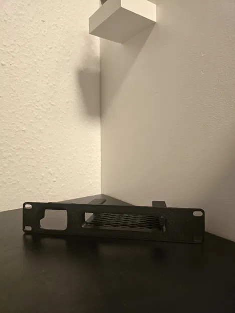 Rackmount 10 inch cho Unifi USW-Flex-Mini 2.5G 5 + PI/JetKVM - Image 4