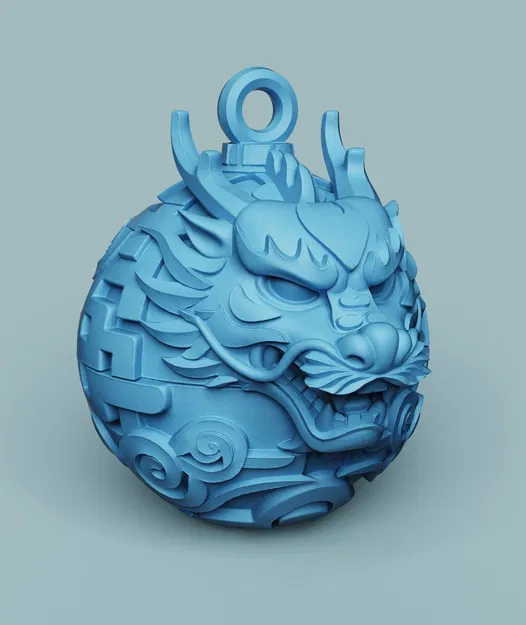 Quả Châu Đầu Rồng | Trang Trí Năm Con Rồng - Image 3