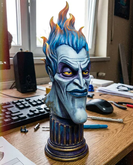 Tượng Hades Chúa Tể Địa Ngục | Nhân vật Thần Thoại Hy Lạp - Image 1