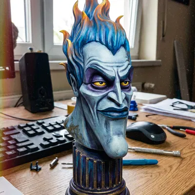 Tượng Hades Chúa Tể Địa Ngục | Nhân vật Thần Thoại Hy Lạp