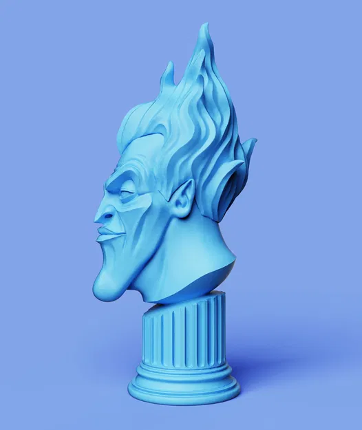 Tượng Hades Chúa Tể Địa Ngục | Nhân vật Thần Thoại Hy Lạp - Image 3