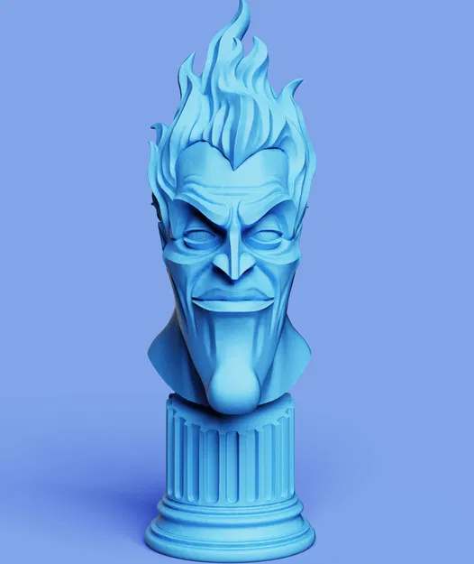 Tượng Hades Chúa Tể Địa Ngục | Nhân vật Thần Thoại Hy Lạp - Image 4