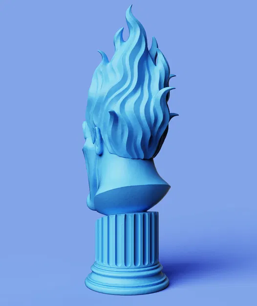 Tượng Hades Chúa Tể Địa Ngục | Nhân vật Thần Thoại Hy Lạp - Image 5