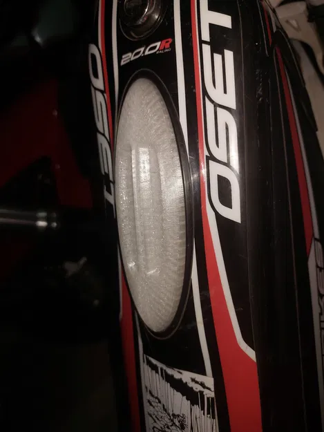 Nắp Chặn Oset - Dạng Vòm - Image 1