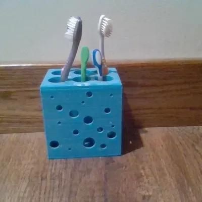 Đế Cắm Bàn Chải Đánh Răng 6 Chỗ