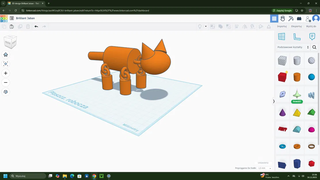 Mô hình con mèo cử động - Image 1