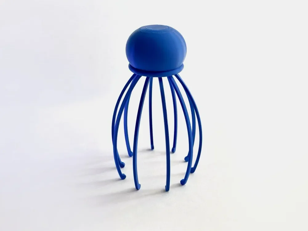 Máy Massager Da Đầu Hình Con Sứa 1
