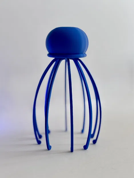 Máy Massager Da Đầu Hình Con Sứa - Image 2