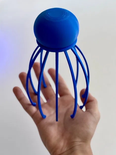 Máy Massager Da Đầu Hình Con Sứa - Image 3