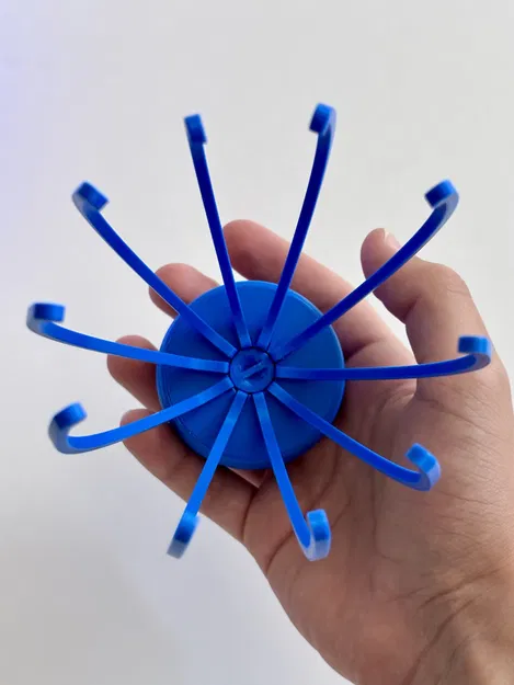 Máy Massager Da Đầu Hình Con Sứa - Image 4