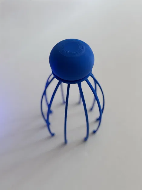 Máy Massager Da Đầu Hình Con Sứa - Image 5