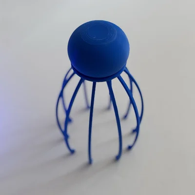 Máy Massager Da Đầu Hình Con Sứa 5
