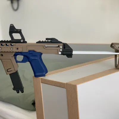 Bộ Báng Súng Carbine Airsoft cho Glock 17 Marui hoặc CYMA AEP