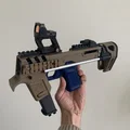 Bộ Báng Súng Carbine Airsoft cho Glock 17 Marui hoặc CYMA AEP - Thumbnail 2
