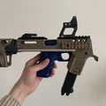 Bộ Báng Súng Carbine Airsoft cho Glock 17 Marui hoặc CYMA AEP - Thumbnail 3