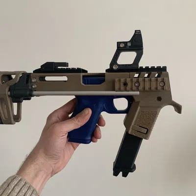 Bộ Báng Súng Carbine Airsoft cho Glock 17 Marui hoặc CYMA AEP