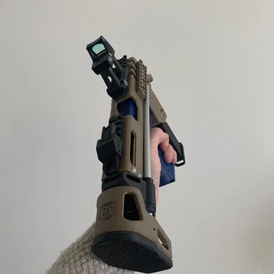 Bộ Báng Súng Carbine Airsoft cho Glock 17 Marui hoặc CYMA AEP