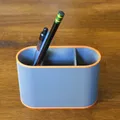 Cốc Đựng Bút Chì Đơn Giản Có Vân - Thumbnail 2