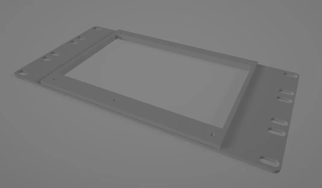 Khung Rack 10 inch cho màn hình cảm ứng 7 inch - Image 2