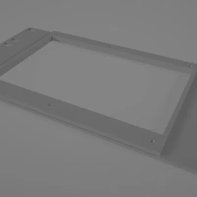 Khung Rack 10 inch cho màn hình cảm ứng 7 inch