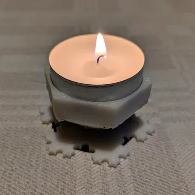 Chân Nến Bông Tuyết Koch