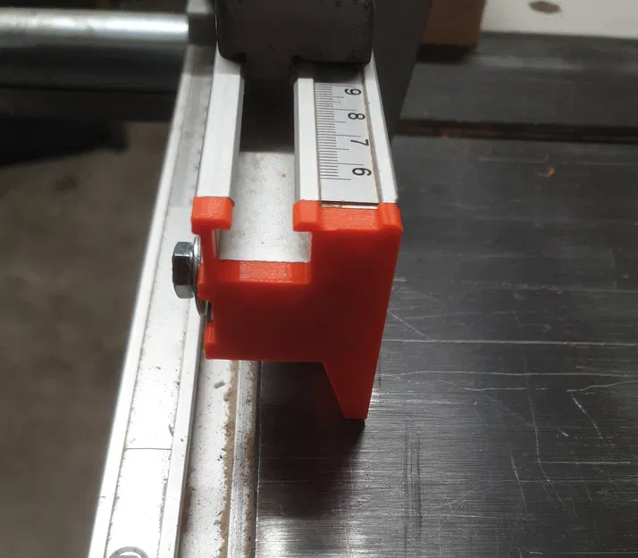 Khối chặn khe hở bằng không cho cưa bàn Metabo TK 1685/1688 - Image 1