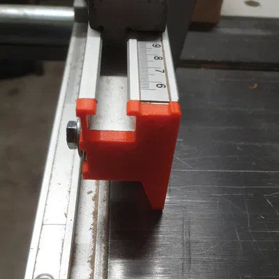 Khối chặn khe hở bằng không cho cưa bàn Metabo TK 1685/1688