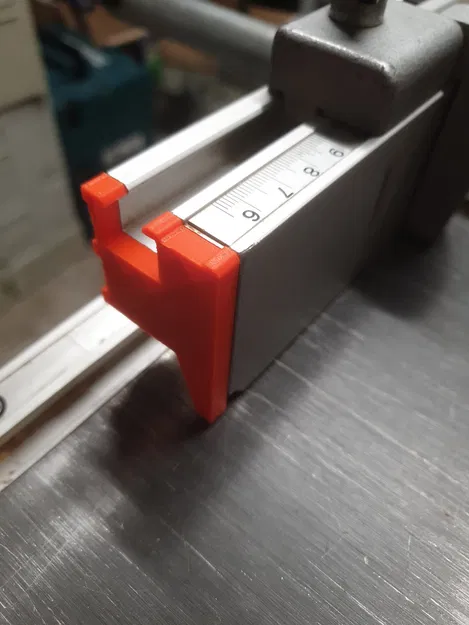 Khối chặn khe hở bằng không cho cưa bàn Metabo TK 1685/1688 - Image 2