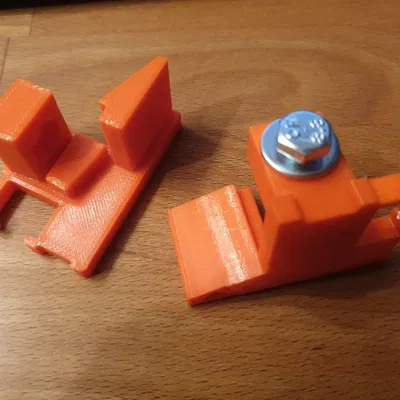 Khối chặn khe hở bằng không cho cưa bàn Metabo TK 1685/1688