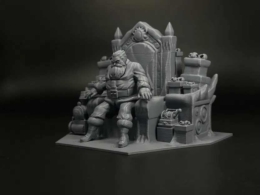 Ngai Vàng Ông Già Noel Giáng Sinh (Chia Theo Từng Phần) - Image 2