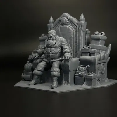 Ngai Vàng Ông Già Noel Giáng Sinh (Chia Theo Từng Phần)