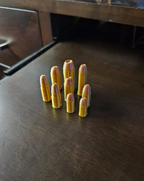 Dummy Rounds - Súng Lục - Image 1