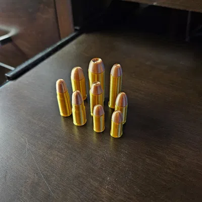 Dummy Rounds - Súng Lục