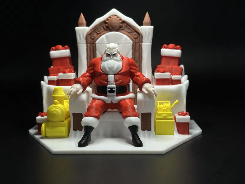 Ngai Vàng Ông Già Noel Giáng Sinh (Chia Theo Từng Phần) - Image 6