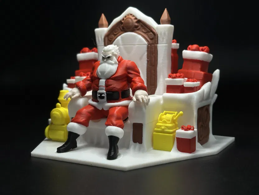 Ngai Vàng Ông Già Noel Giáng Sinh (Chia Theo Từng Phần) - Image 7