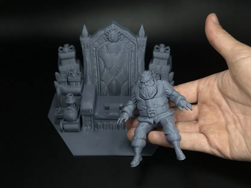 Ngai Vàng Ông Già Noel Giáng Sinh (Chia Theo Từng Phần) - Image 10