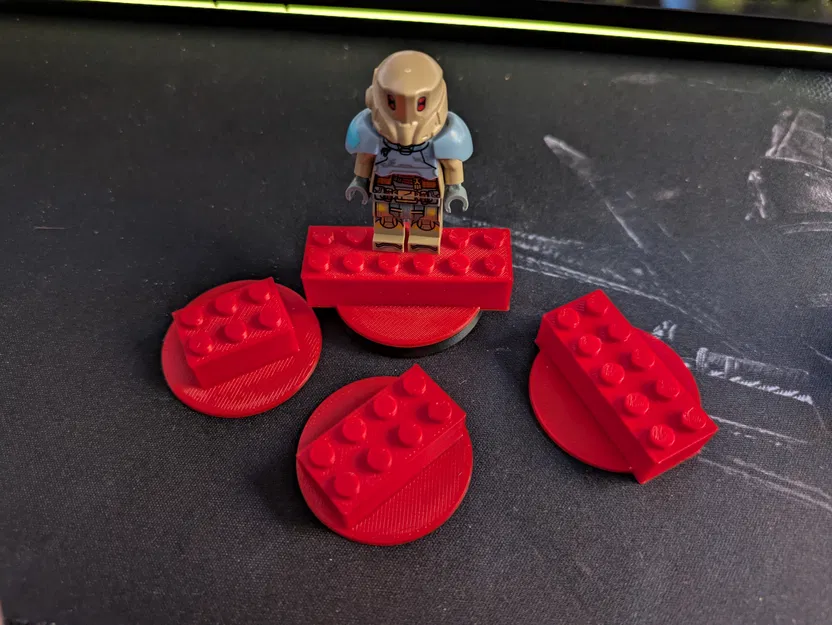 Đế Xe Đụng Xe Dập Tắt Tương Thích Lego - Image 4